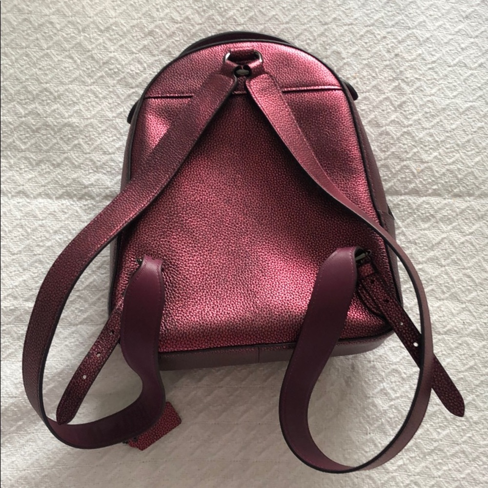 Coach Backpack Metallic Red - Picture 3 of 3